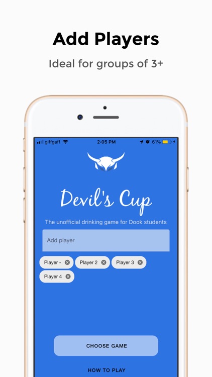 Devil's Cup- a drinking game