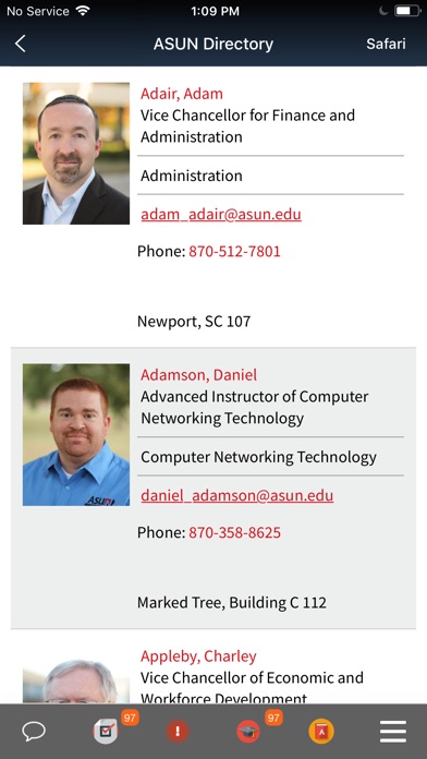 ASU-Newport Smart Campus screenshot 2