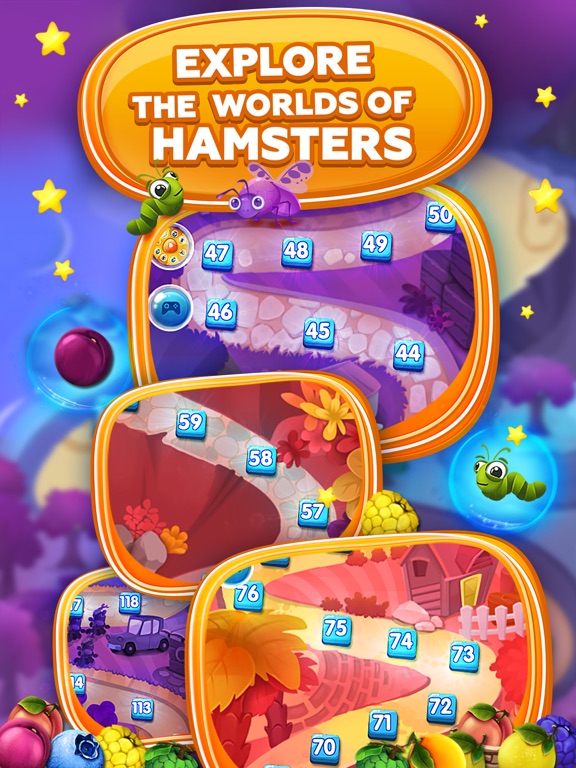 Screenshot #5 pour Fruit Hamsters:ferme de fruits