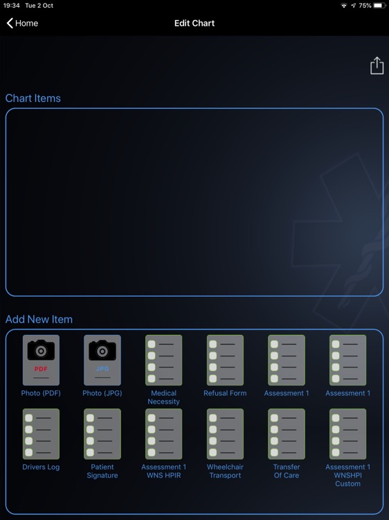 Ems Charts Com