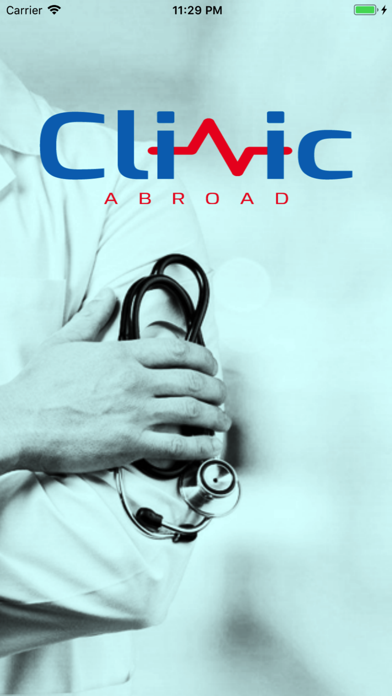 Screenshot #1 pour Clinic App