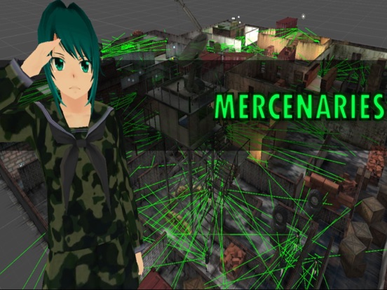 Tactical Schoolgirls iPad screenshot 4 - Games app