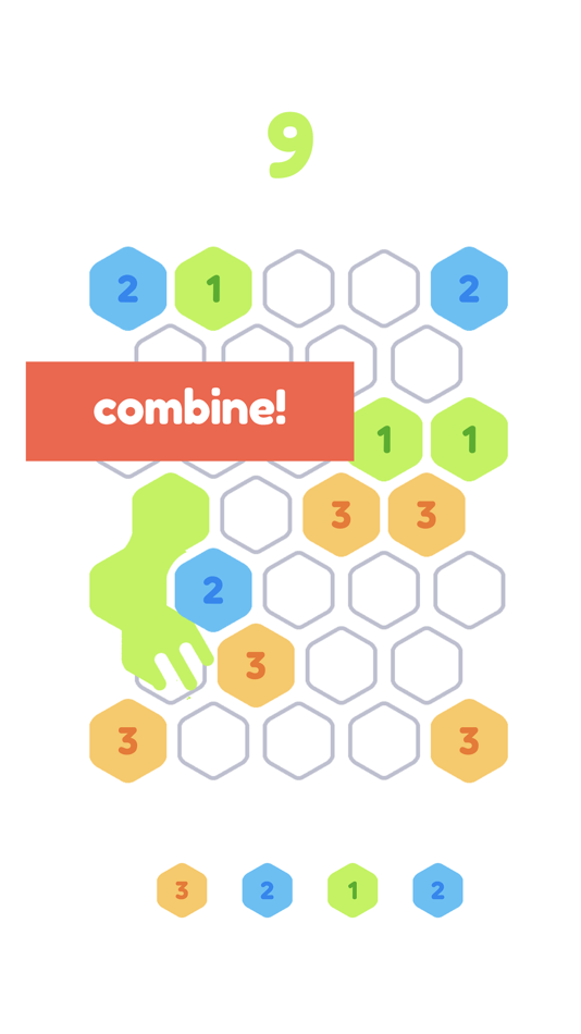 #3. Math Block - Color Merge Dream (iOS) 由: Aljosa Pavsic