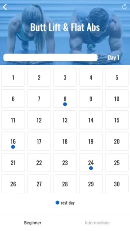 Game screenshot Похудение с помощью приседаний apk