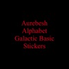 Aurebesh Stickers