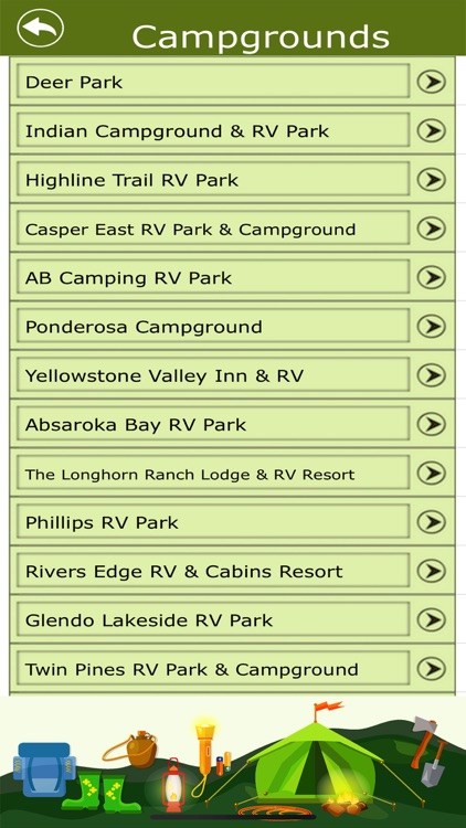 Wyoming Campgrounds & Trails screenshot-3