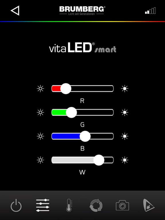 Screenshot #5 pour vitaLED smart