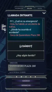 911 operator lite iphone capturas de pantalla 2