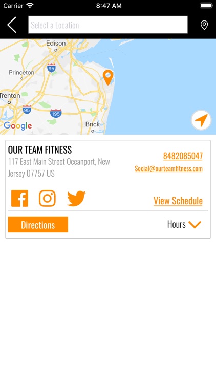 Our Team Fitness screenshot-4
