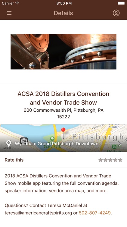 ACSA '18 Distillers Convention