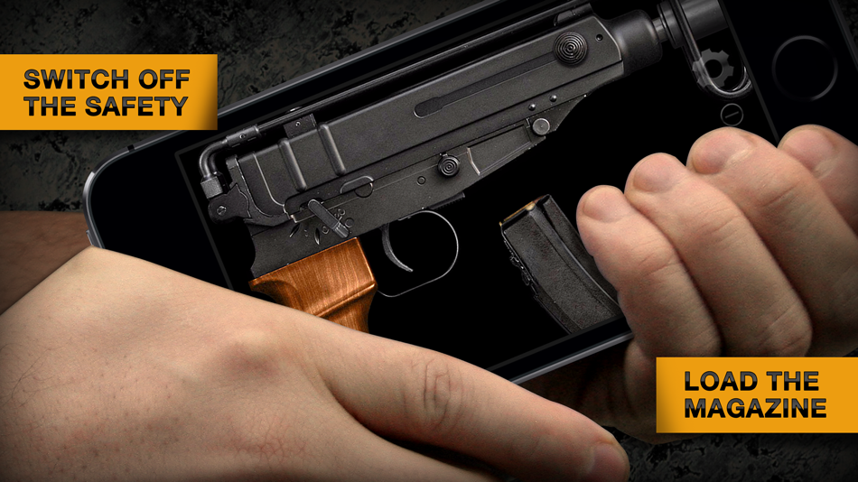 #2. Weaphones Firearms Simulator 2 (iOS) 由: Mark Raykhenberg