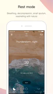 restx - rest sleep alarm clock iphone screenshot 2