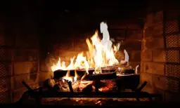 Cozy Fireplace for your TV – perfect for cold long winter nights and meditation app icon