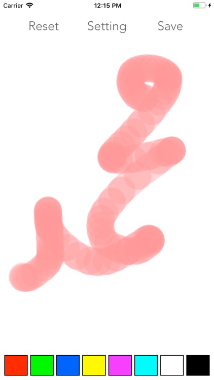 Draw by Finger screenshot-4