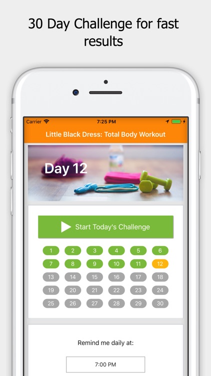 LBD Sculpting/Firming Workout