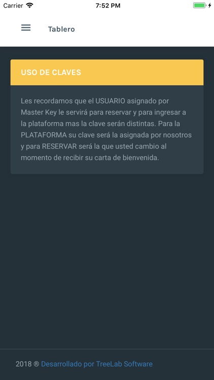 MasterKey Estudiantes