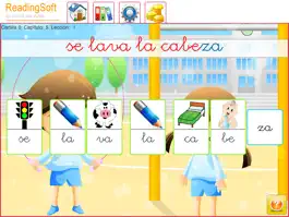 Game screenshot Learn to Read Spanish Course mod apk