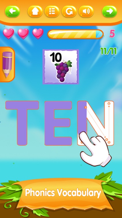 ABC 123 Write Tracing Letters screenshot-4