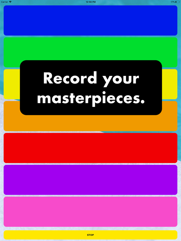 Xylophone - Play Sing Record iPad screenshot 5 - Music app
