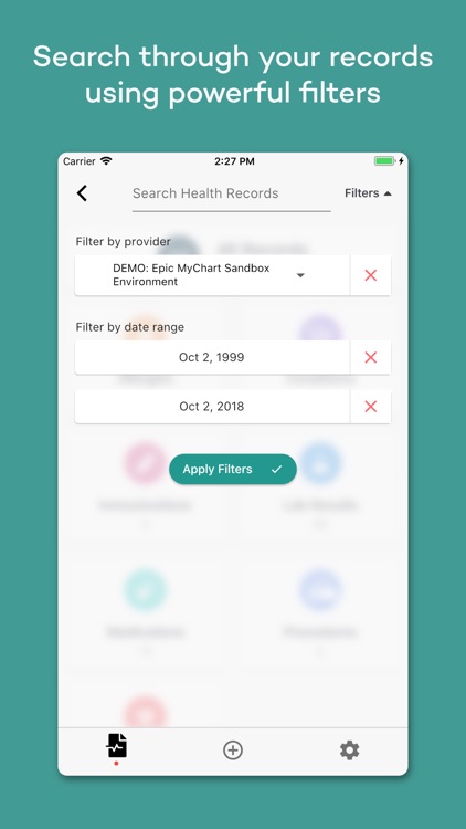 Coral Health Records screenshot-3