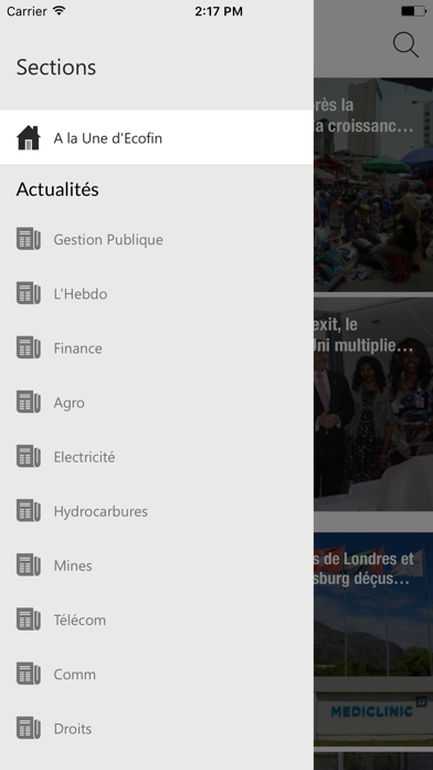 How to cancel & delete Agence Ecofin from iphone & ipad 2