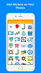 Photo Stickers - Add Stickers screenshot