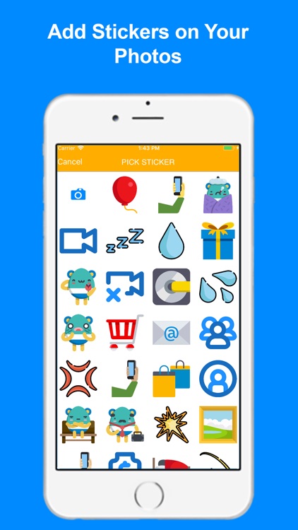 Photo Stickers - Add Stickers screenshot-4