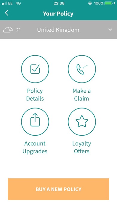 Travel Mate - CoverForYou screenshot 2