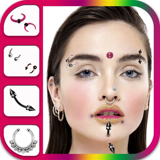 Piercing Photo Editor - Booth icon