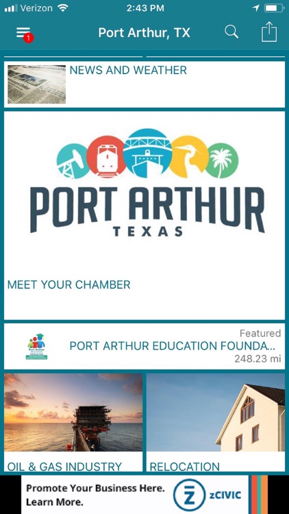 Go Port Arthur Texas