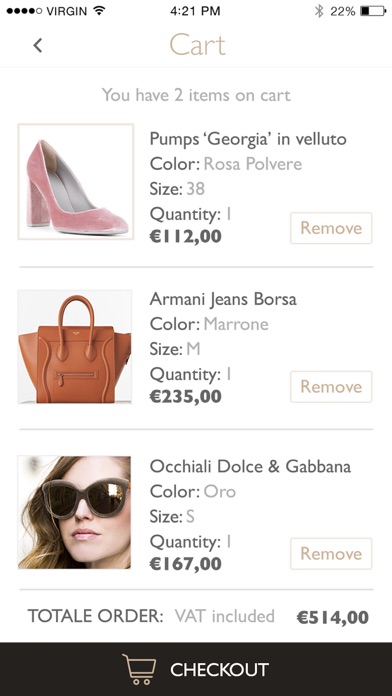 Mirror - Social Ecommerce screenshot 4