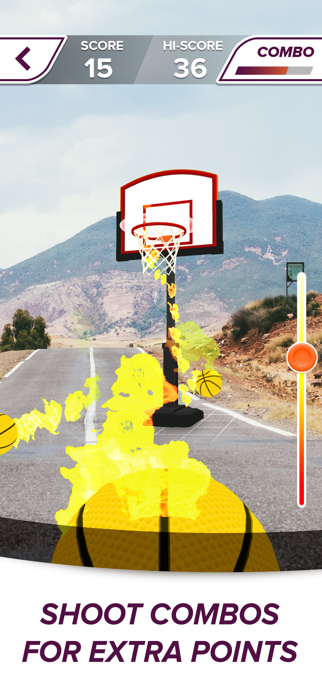 AR Sports Basketball screenshot 4