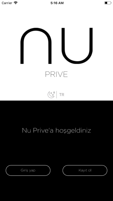 Screenshot #1 pour Nu Prive