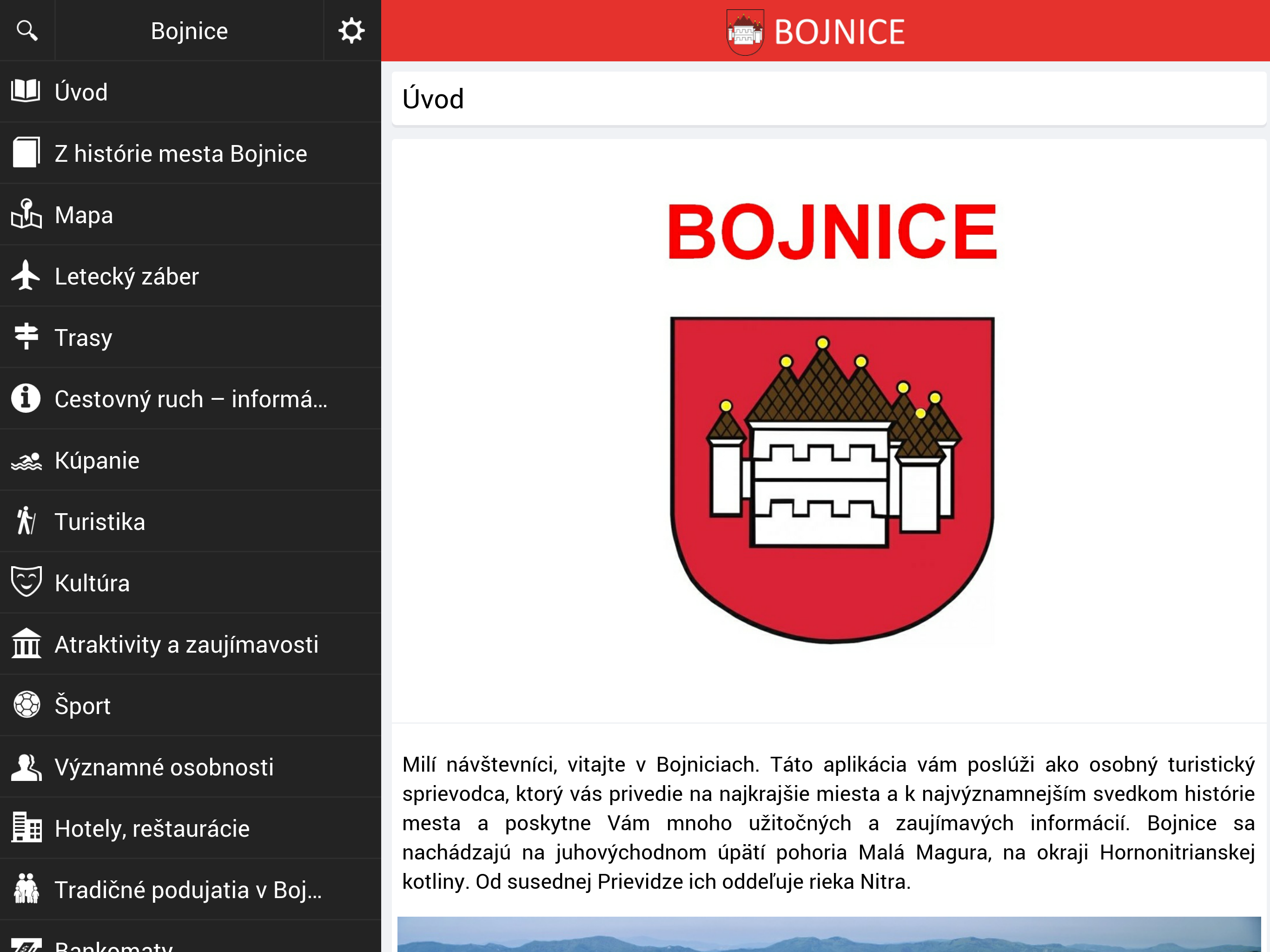 Bojnice screenshot 6
