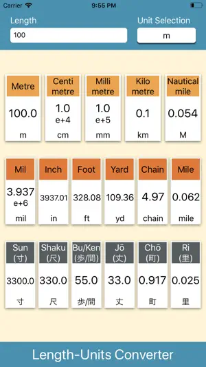 Length-Units Converter screenshot 1