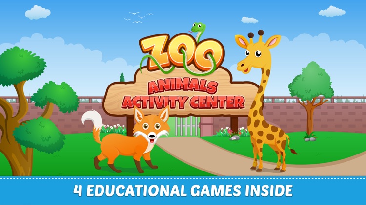 Zoo Animals Learning Game screenshot-0