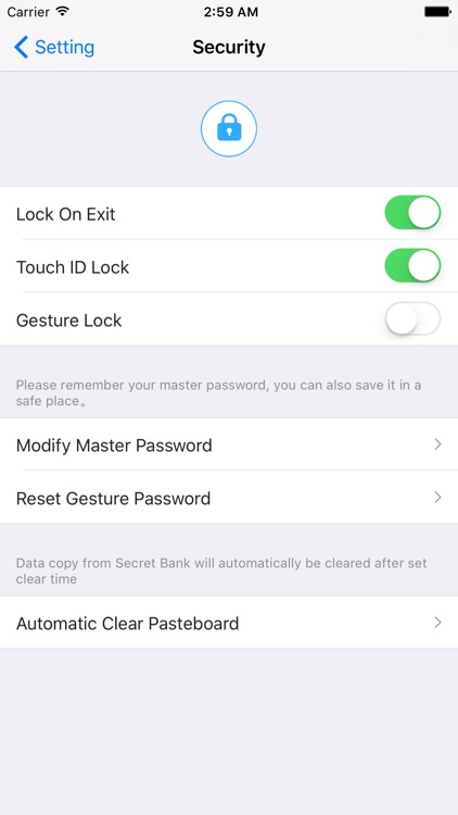 Secret Bank - Safe Manager screenshot-3
