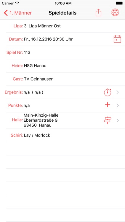 TV Gelnhausen Handball