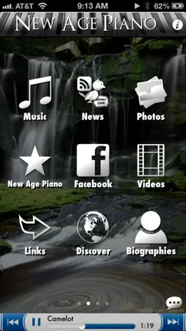 Game screenshot New Age Piano mod apk