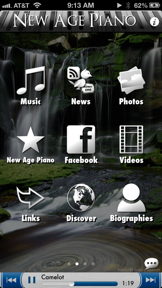 New Age Piano screenshot