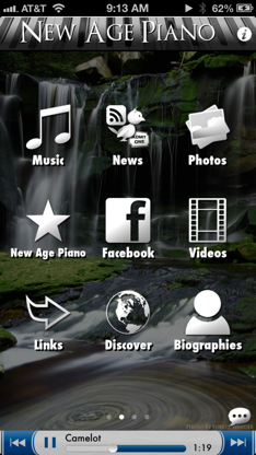 New Age Piano screenshot 1