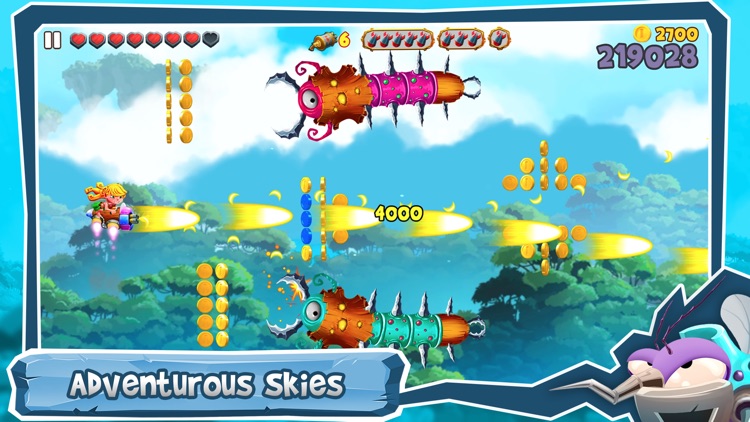 SkyLand Rush - Air Raid Attack screenshot-0