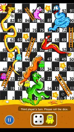 Snakes & Ladders - Multiplayer screenshot 2