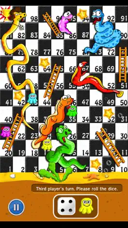 Game screenshot Snakes & Ladders - Multiplayer apk