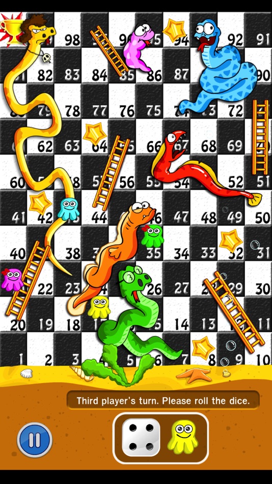 #2. Snakes & Ladders - Multiplayer (iOS) 由: Drunken Ducks