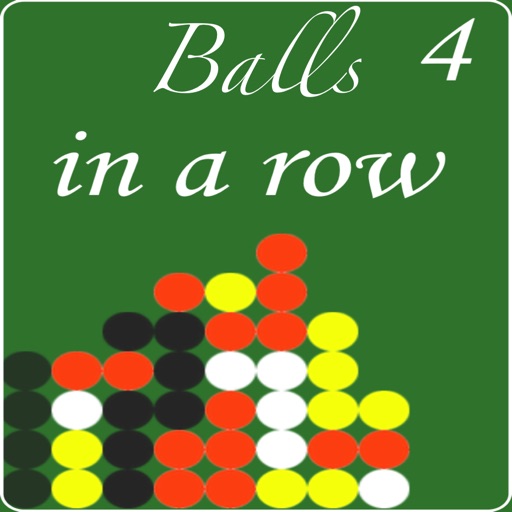 Balls 4 in a Row!