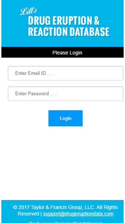 Litt's Drug Eruption Database