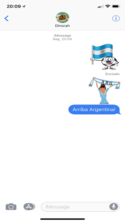Russia 2018 Soccer Stickers screenshot-4