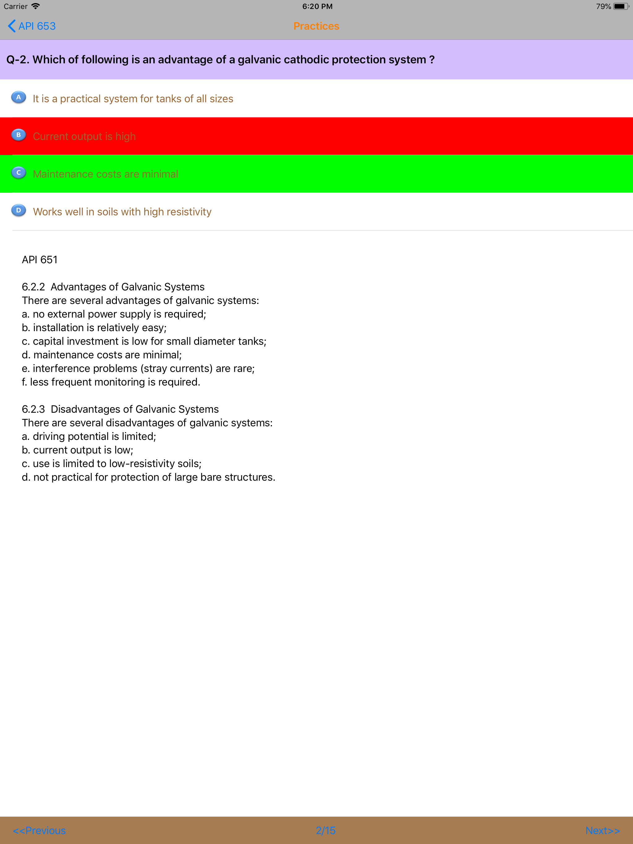 API 653 Highlights and Exams