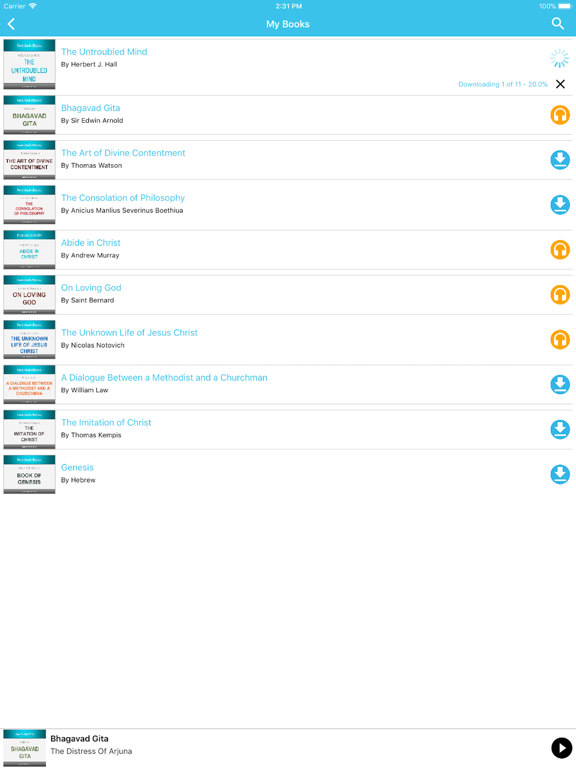 Screenshot #6 pour Religion & Spiritual Audibooks